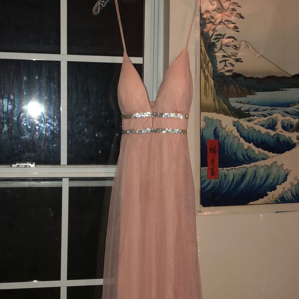 Pink dress
